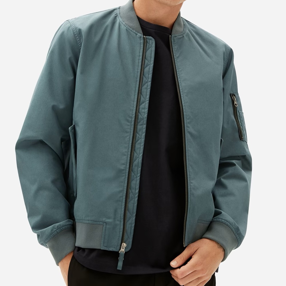 Everlane The Bomber Jacket | Uniform